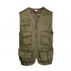 FISHING VEST WITH MESH LINING 220gr/m2